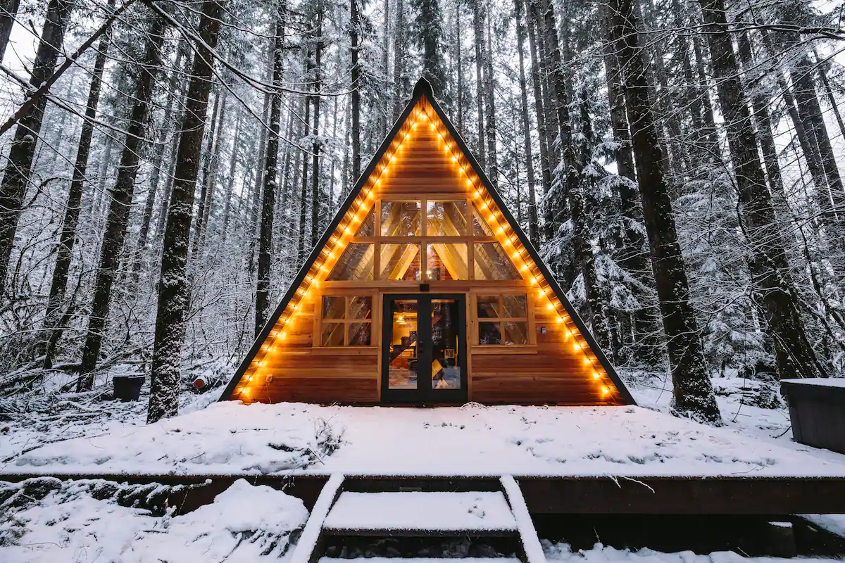 Tye Haus - A-Frame Cabin Rental