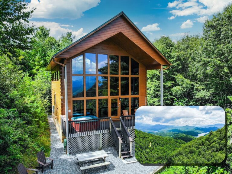 Top 12 Coolest Cabin Rentals in North Carolina Cabin Trippers
