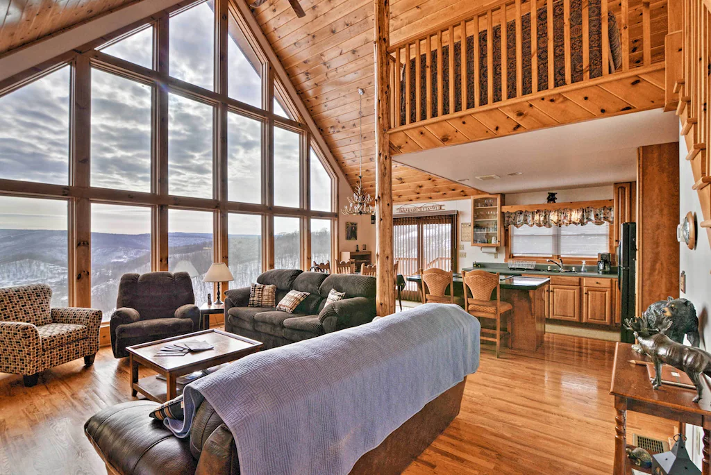 Valhalla Luxury Cabin Rental For Families