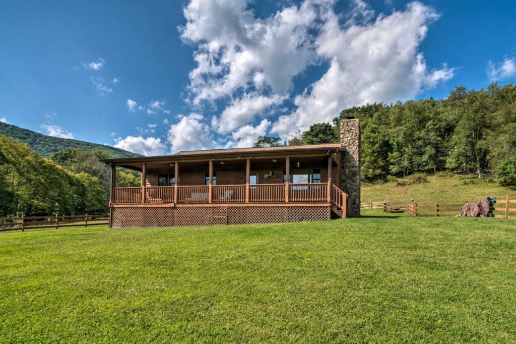 Secluded cabin in Virginia