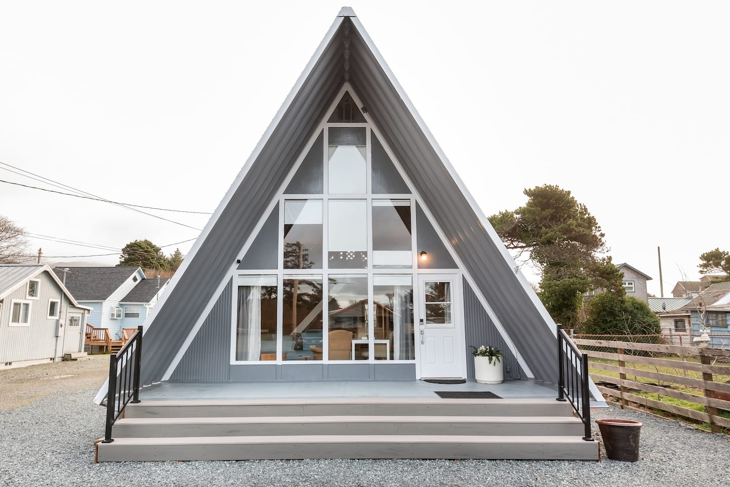 A-Frame Cabin Rental in Oregon