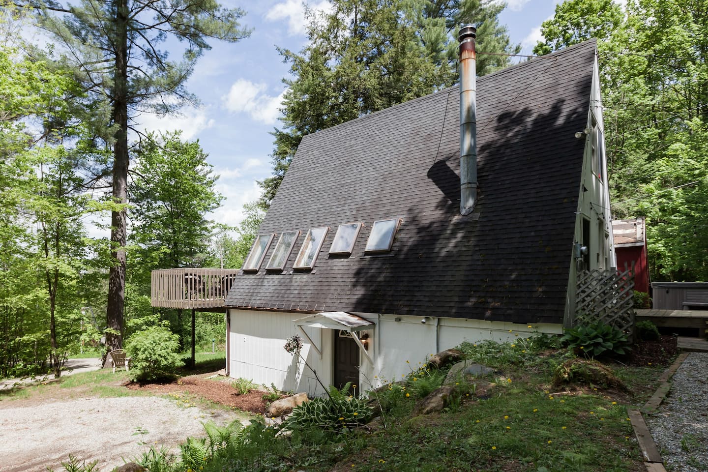 A-Frame Cabin Rental in Vermont