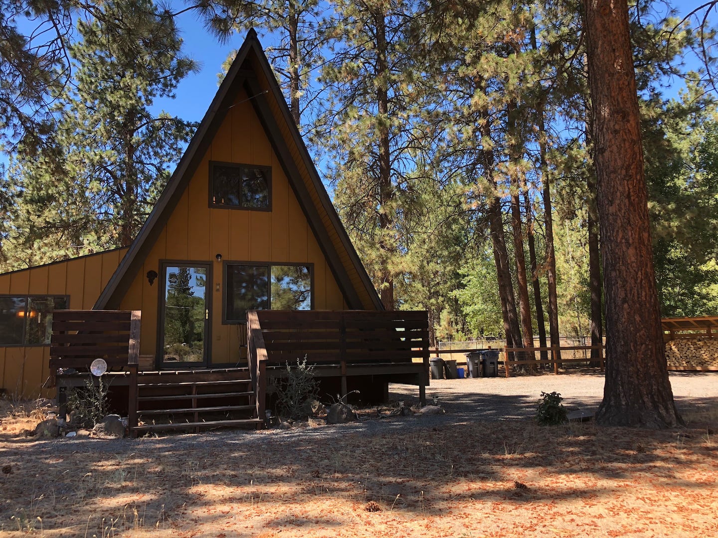 A Frame Cabins in Oregon To Rent