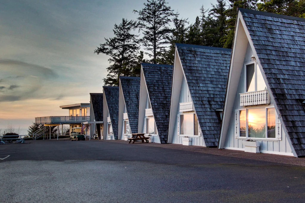 A-Frame Chalet Rentals in Oregon