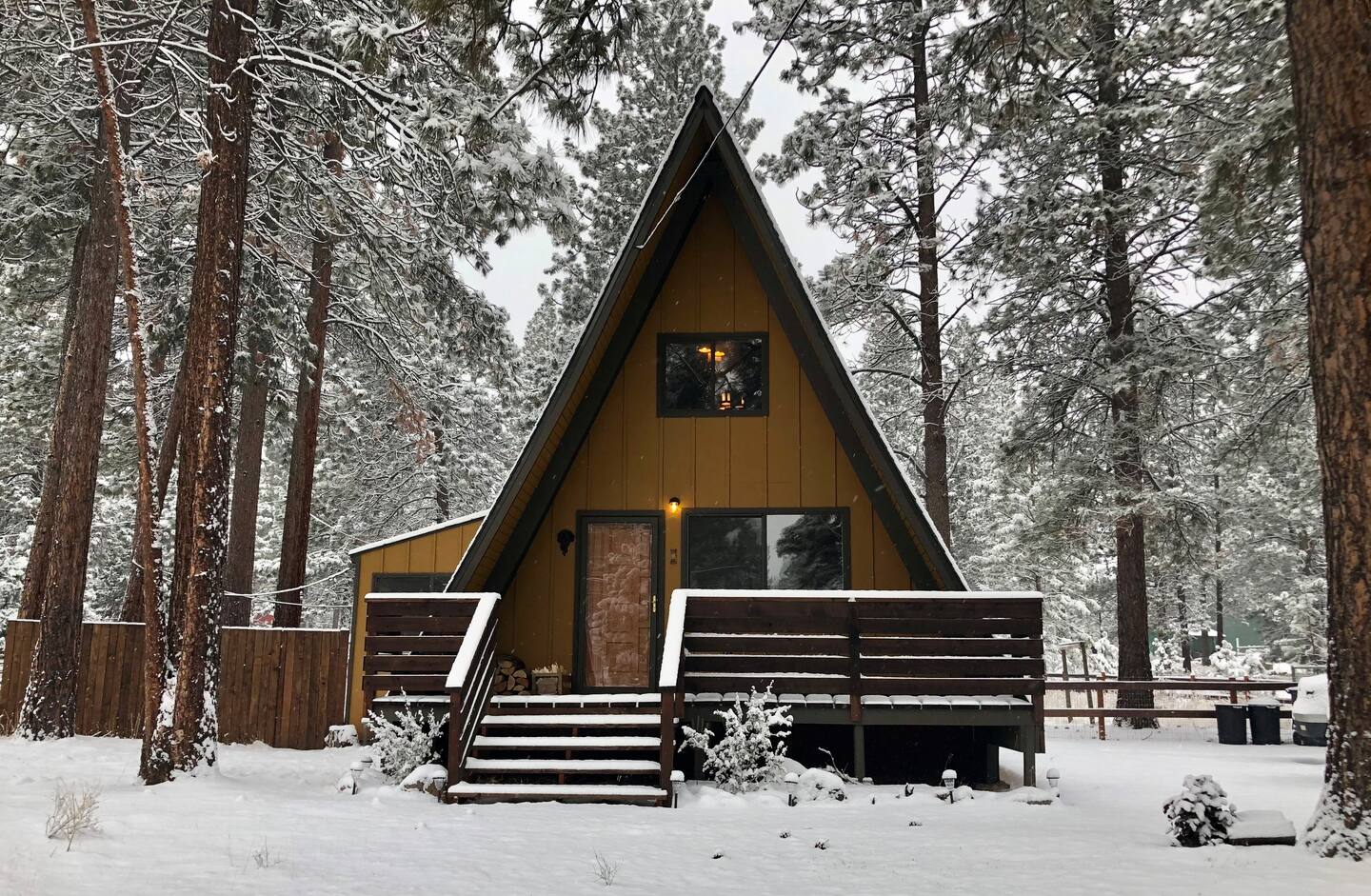 A-Frame of Mind - Cabin Rental Airbnb Oregon