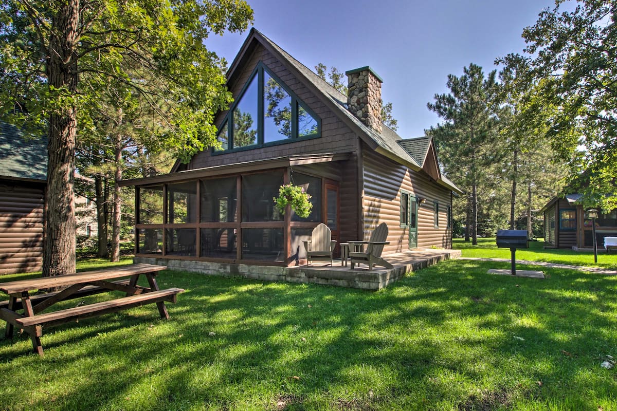 Alluring Nisswa Cabin Minnesota