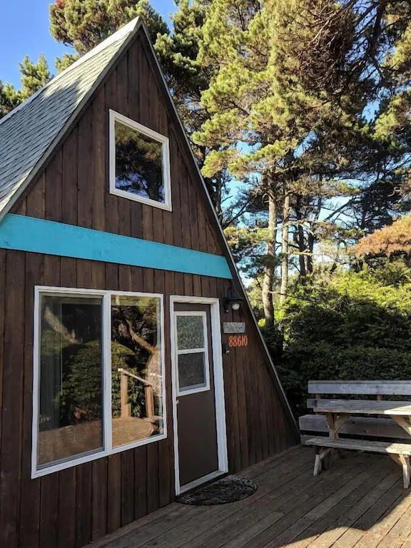 Anchor's A-Way A-Frame Cabin