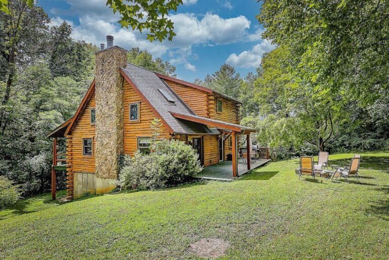 Top 12 Coolest Cabin Rentals In Illinois - Cabin Trippers