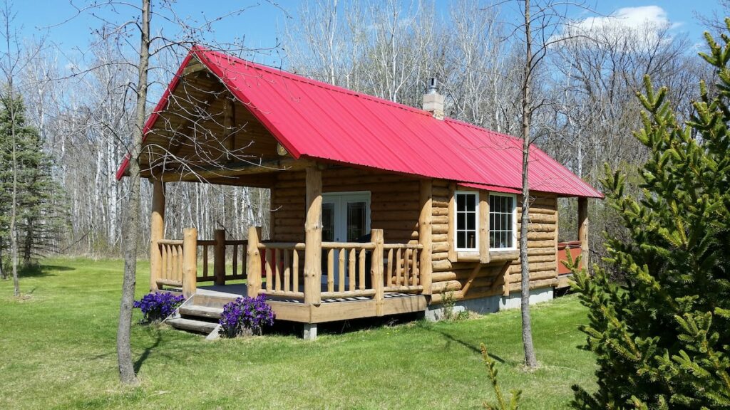 Top 12 Coolest Cabin Rentals in North Dakota Cabin Trippers