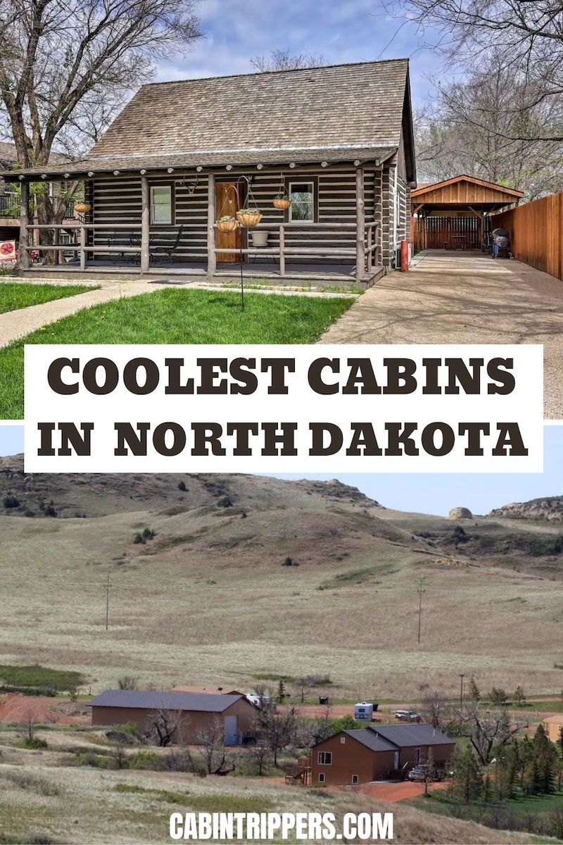 Cabins in North Dakota