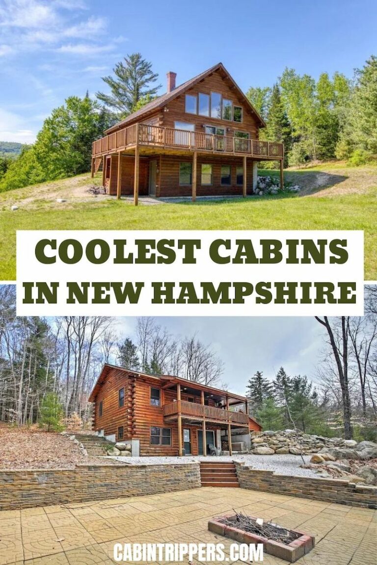 9 Incredible Cabin Rentals in New Hampshire To Stay in 2023 Cabin