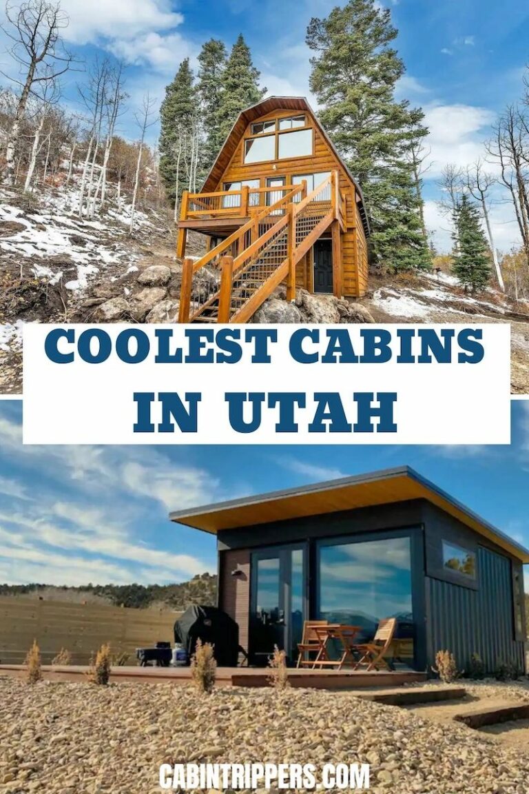 Top 15 Coolest Cabin Rentals in Utah To Rent in 2023 Cabin Trippers