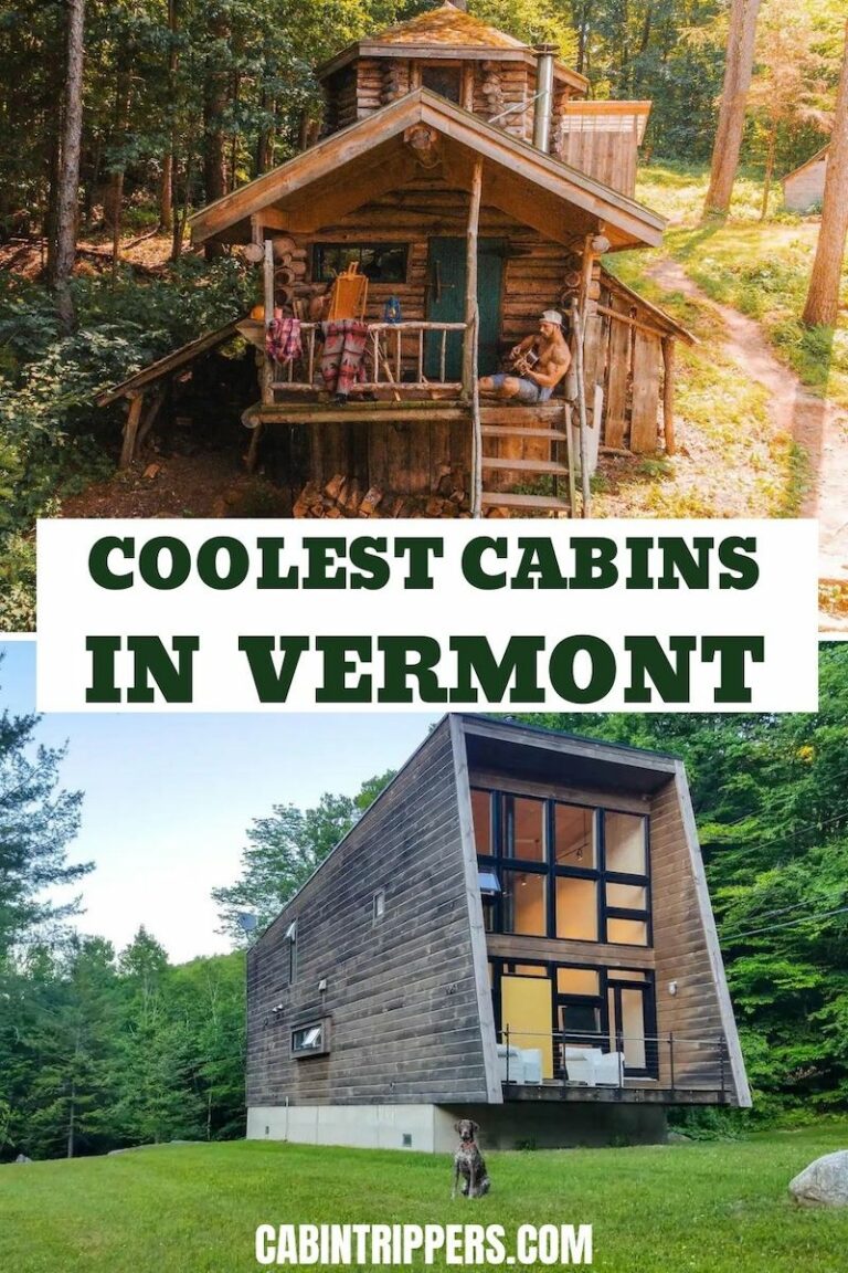 9 Coolest Cabin Rentals in Vermont For Your Bucket List Cabin Trippers