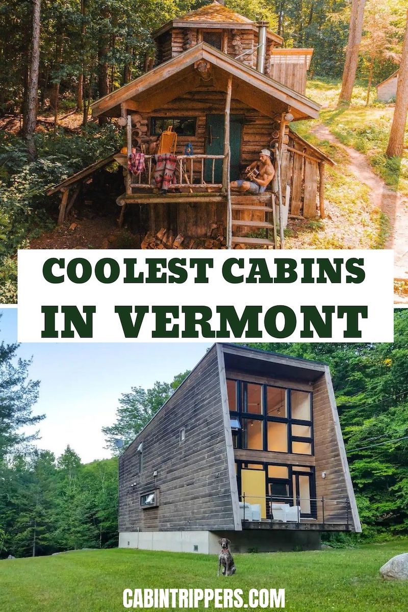 Cabins in Vermont