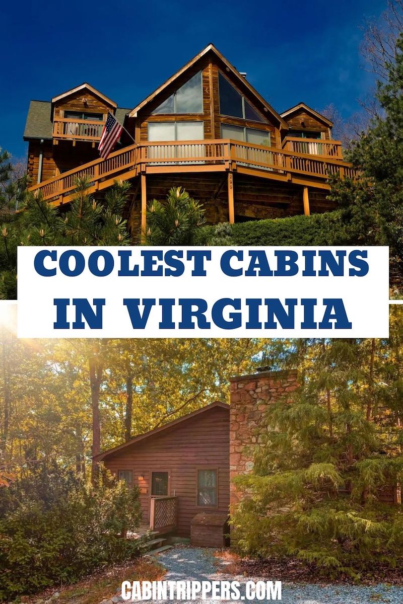 Cabins in Virginia