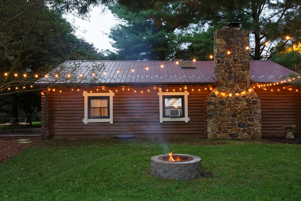 Cozy Cabin Happiness - Pennsylvania Cabin Rental