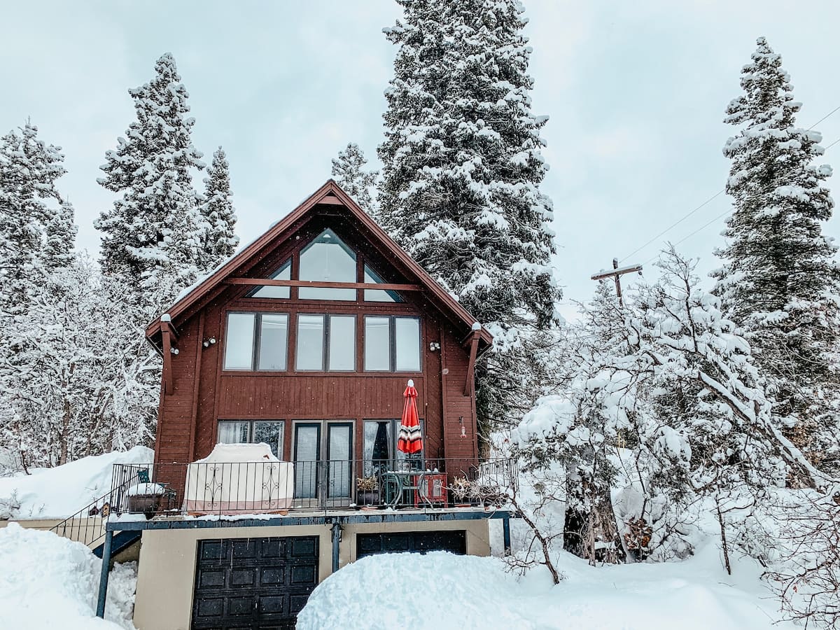 Cozy Snake Creek Mountain Cabin Rental in Utah