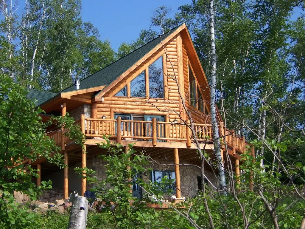 Executive Luxury Log Cabin