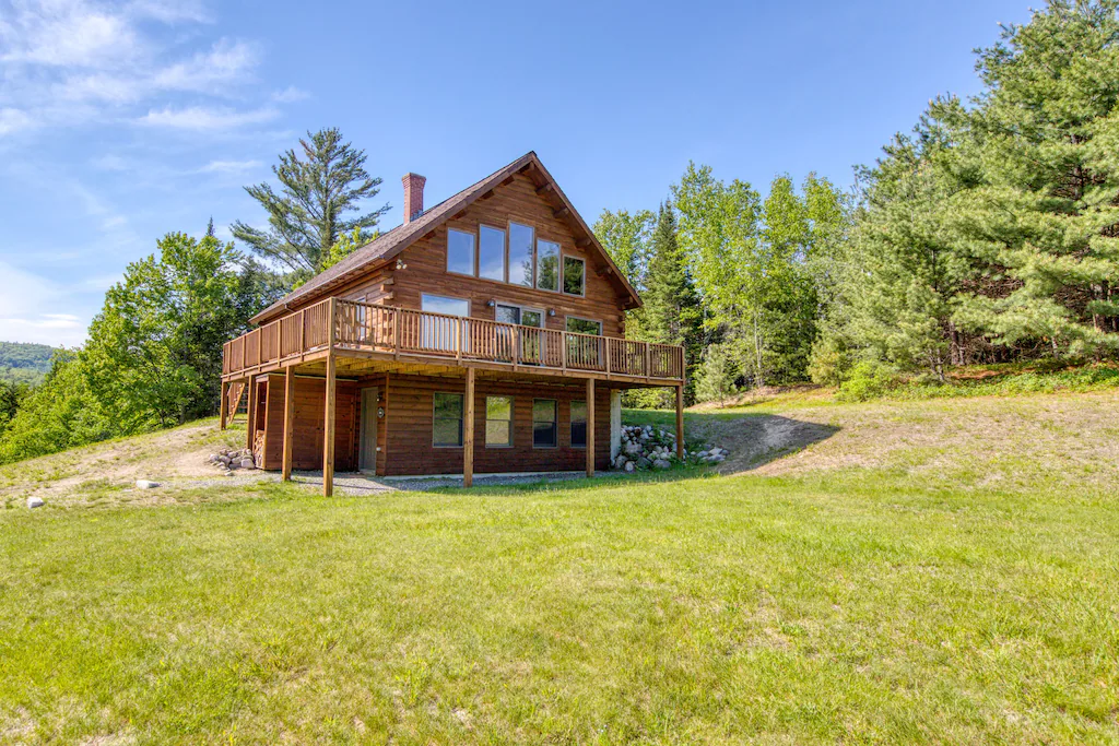 Franconia Range View - Cabins in New Hampshire