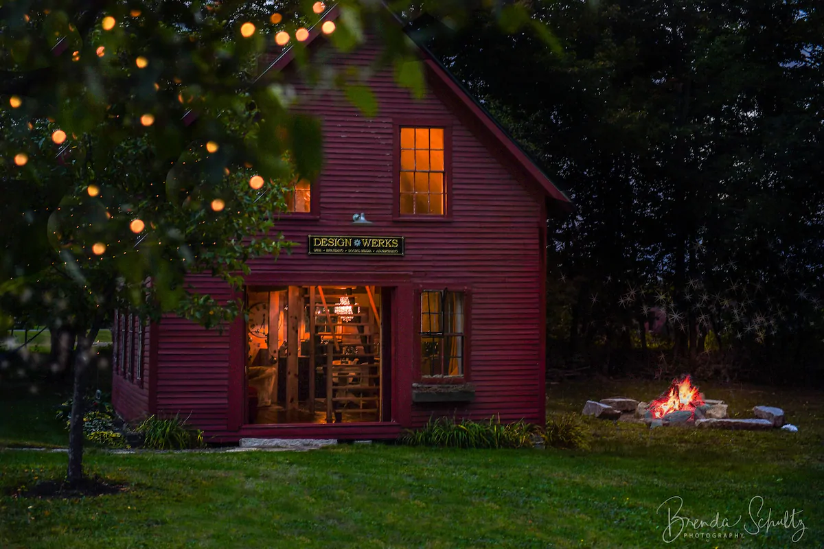 Historic Maine Cabin Rental