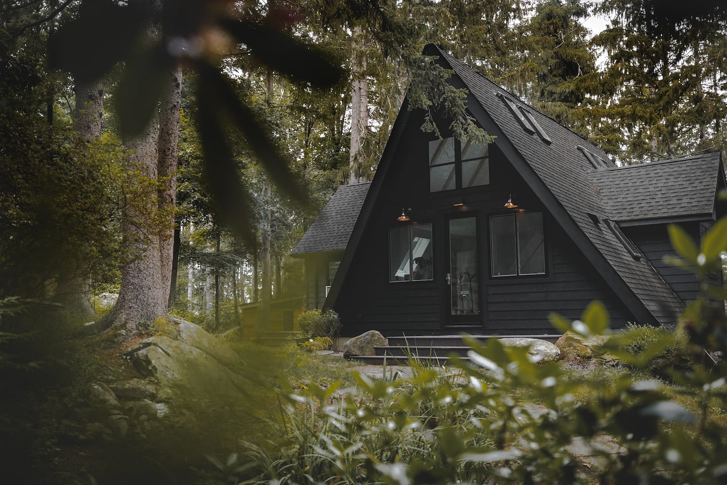 Lakeview A-frame in the Trees - Hudson Valley