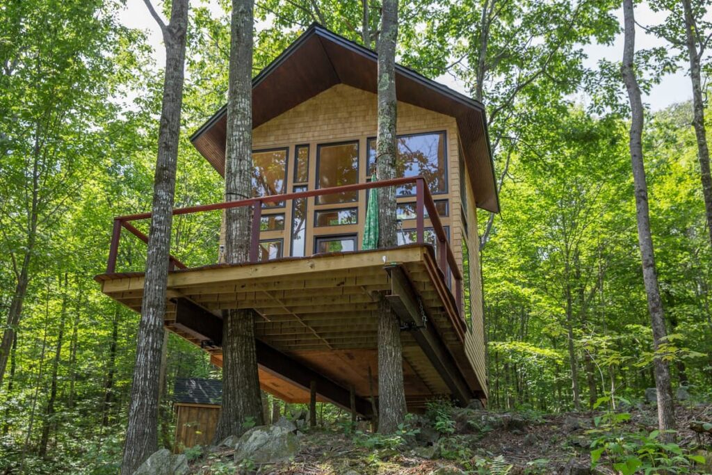 9 Incredible Cabin Rentals in New Hampshire To Stay in 2023 Cabin