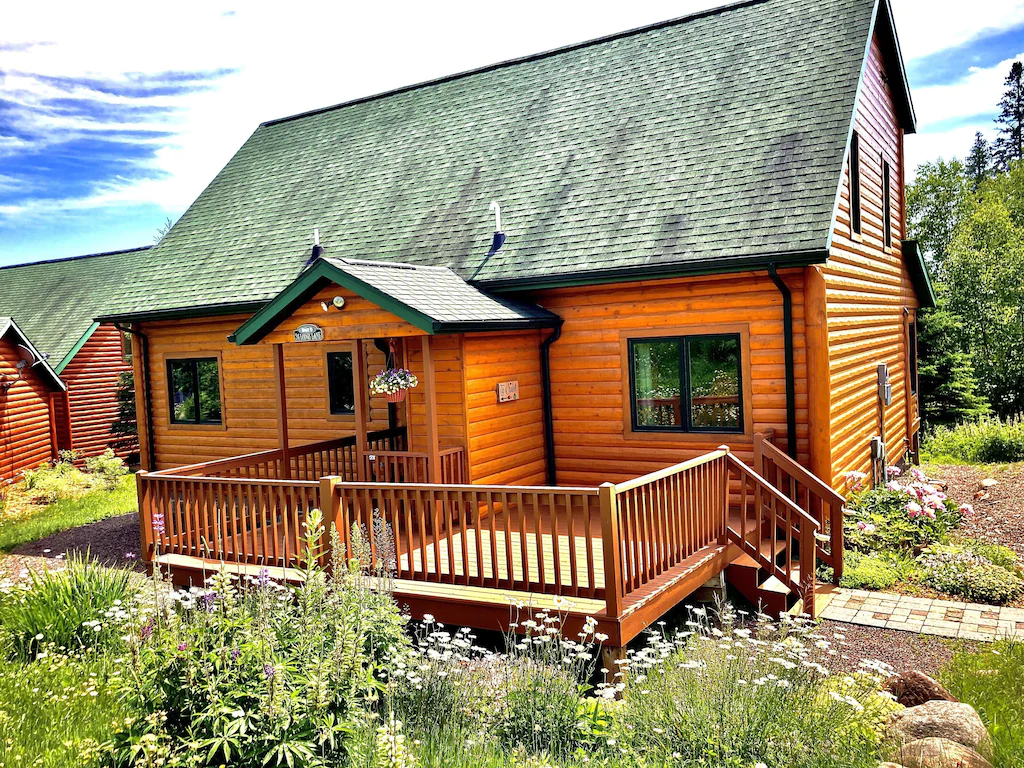 Log Cabin Rental in Minnesota