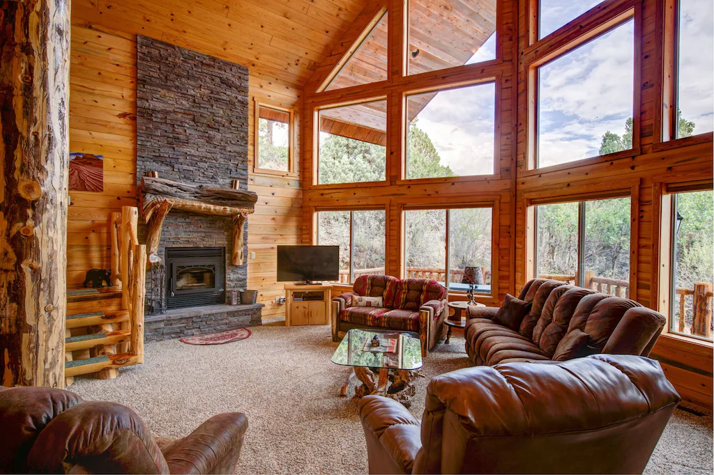 Luxury Cabin Rental in Utah