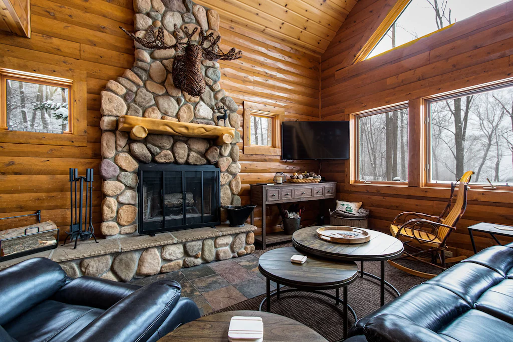 Luxury Mountain Cabin