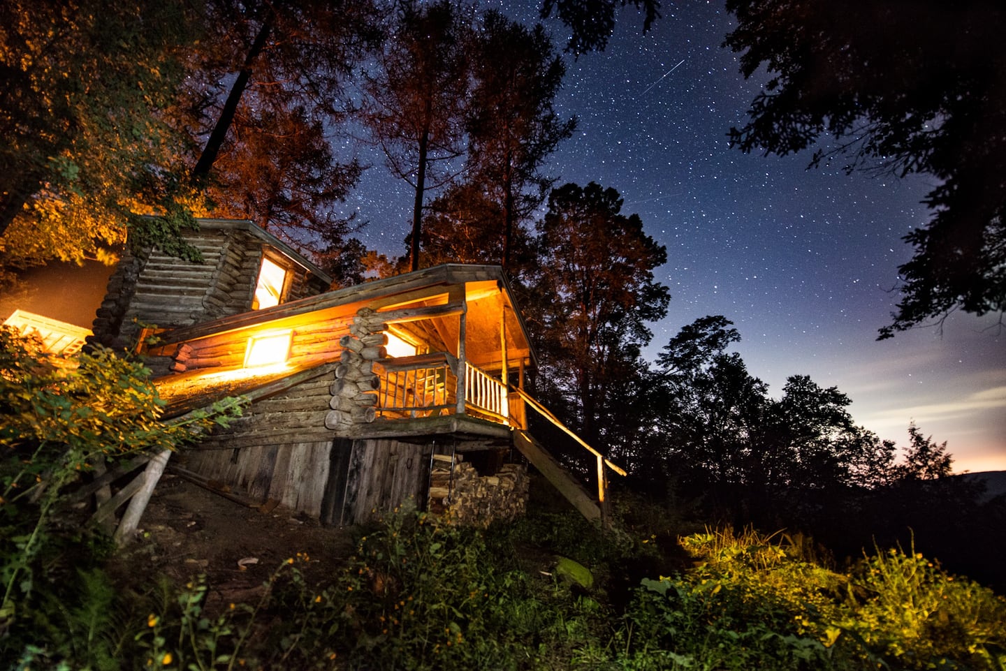 Off the Grid Glamping Vermont Cabin in the Green Mountains