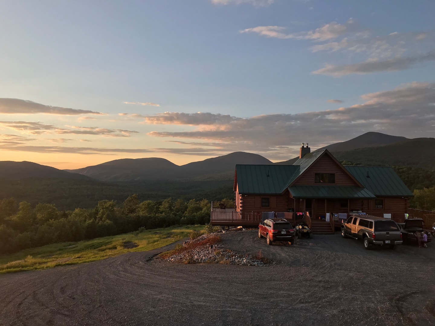 Pat’s Cabin at Mount Moosilauke  - New Hampshire Cabin Rental Airbnb