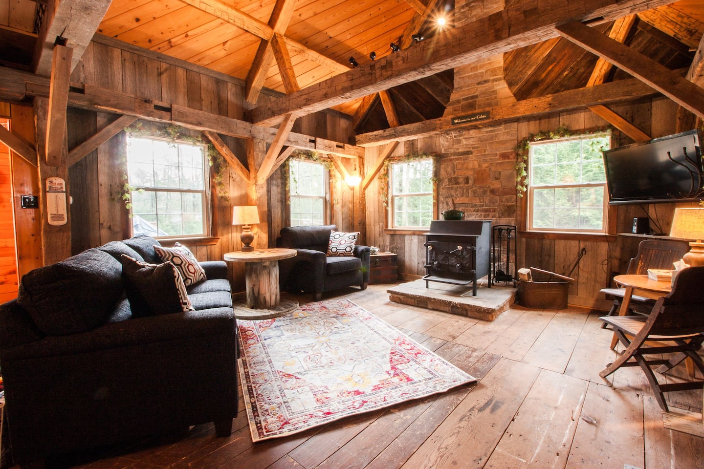 Secluded Cabin Rental in Pennsylvania