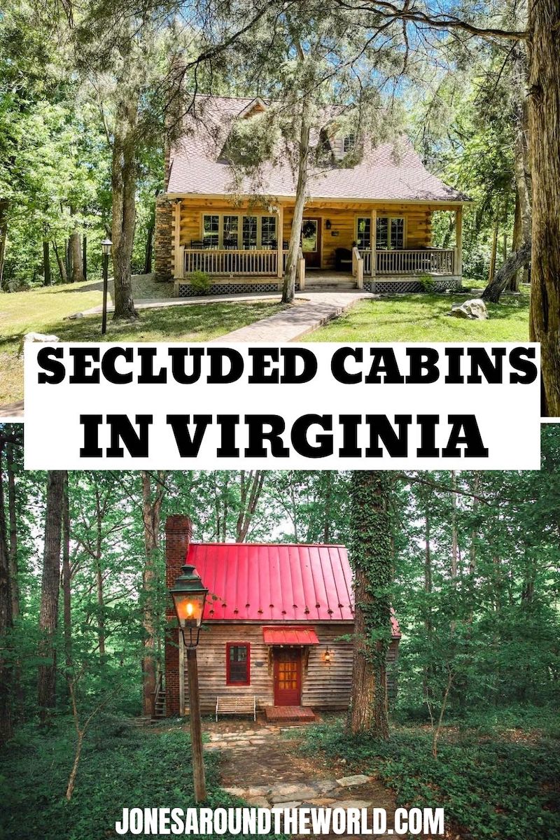 Secluded Cabins in Virginia