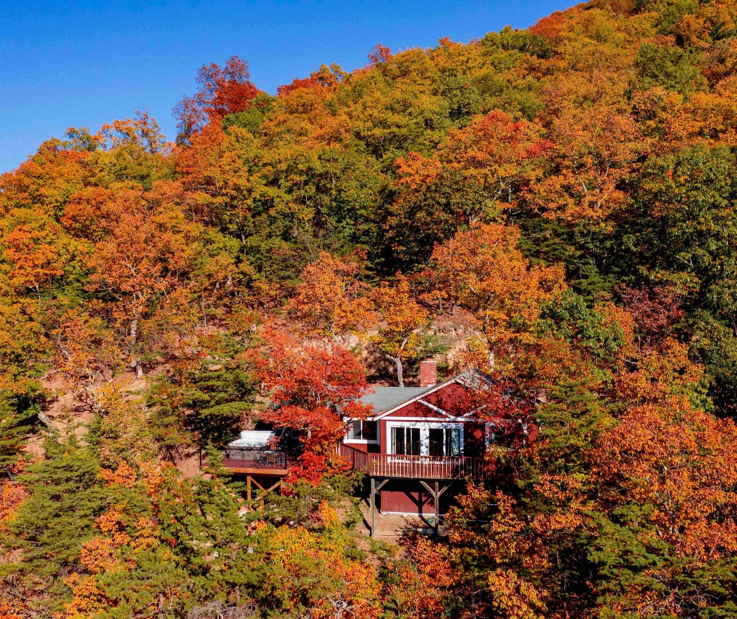 Secluded Cabins in Virginia