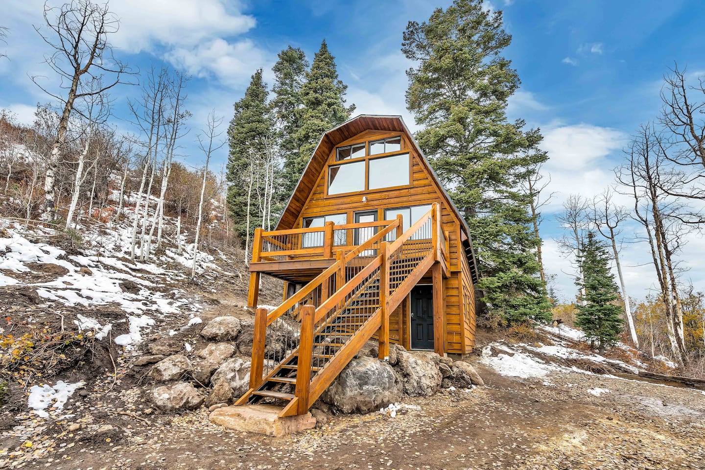Secluded Hideaway Cabin Above Park City Utah
