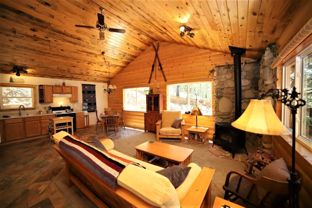 The Aspen Valley Hideaway Secluded Cabin Rental Colorado