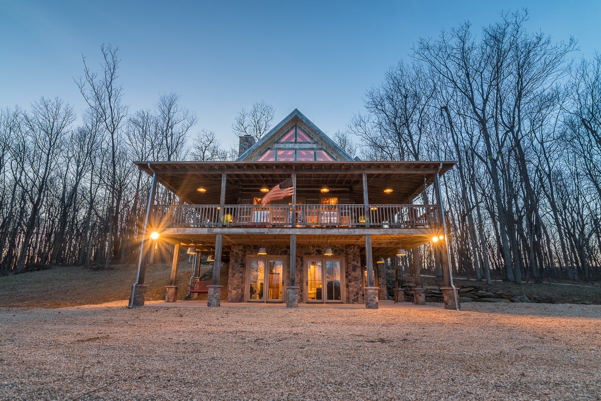 The Sanctuary Airbnb - Secluded Cabin Rental Virginia