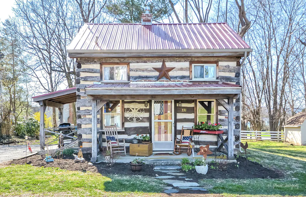 Unique Cabin Rental in Maryland