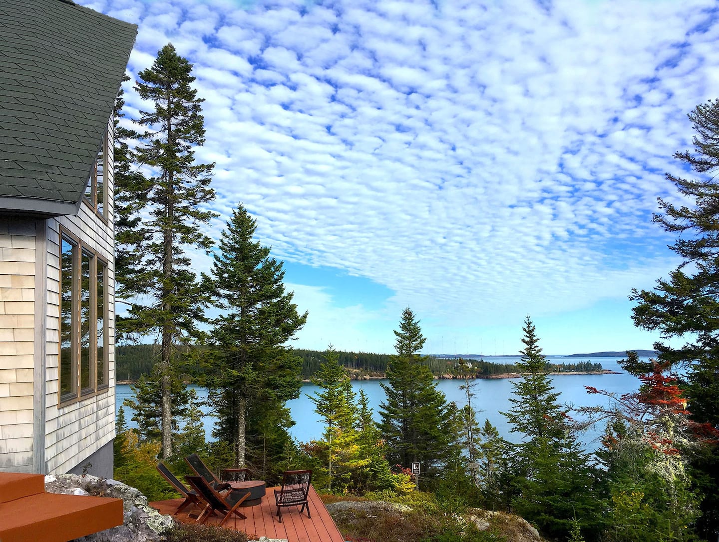 Unique Cliff-Perched Cabin Rental in Maine Airbnb