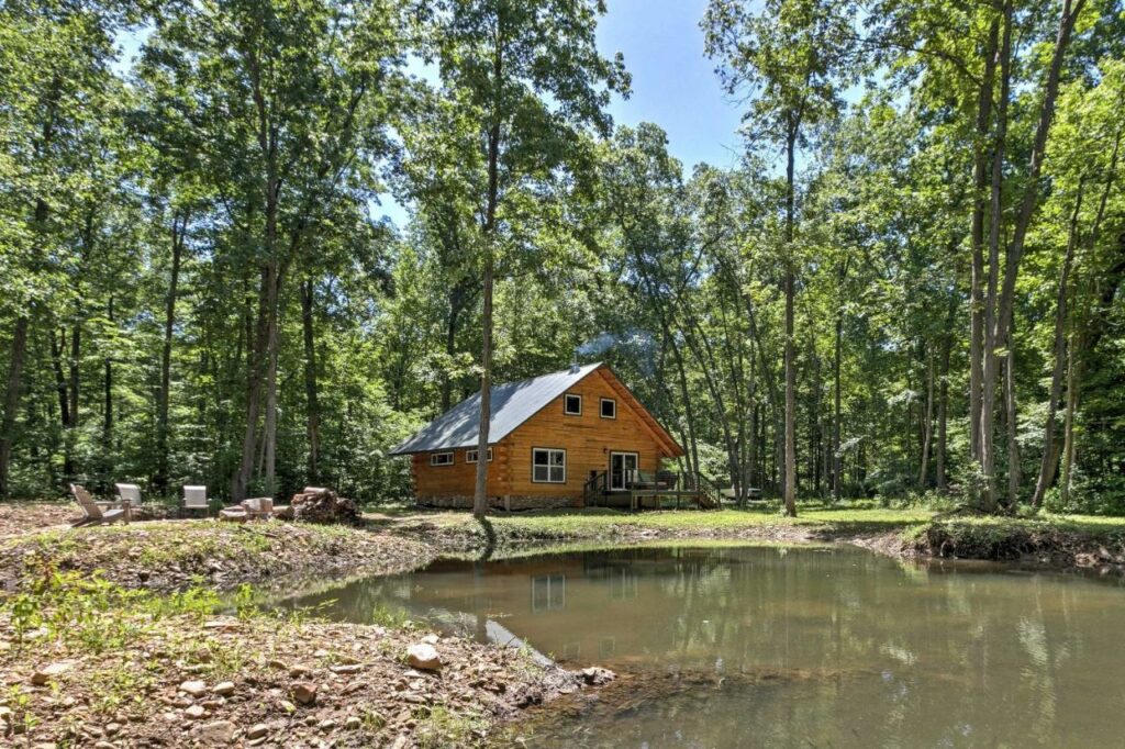Virginia secluded cabin