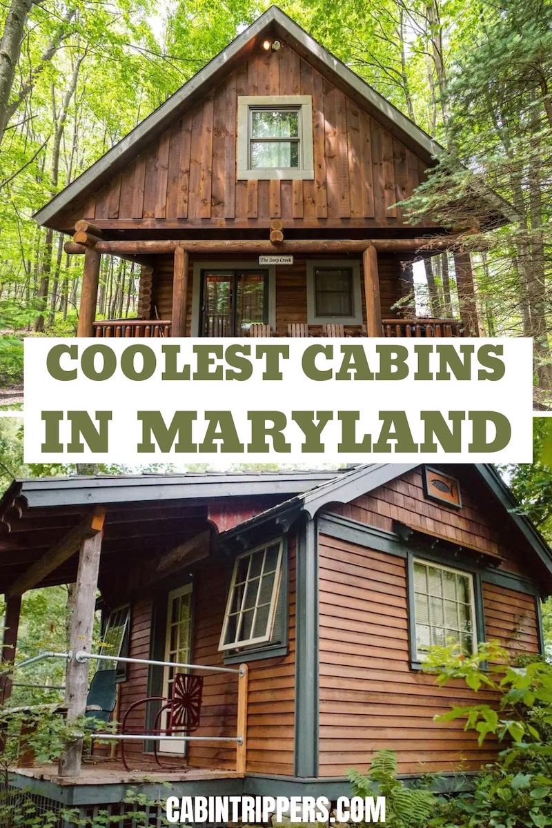 cabin rentals in Maryland
