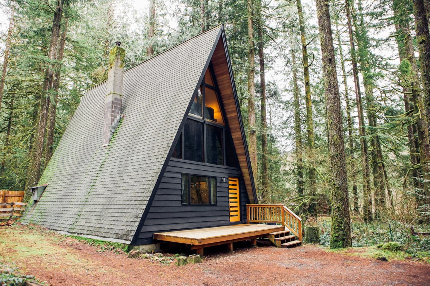 Beautiful Mountain A-Frame with Hot Tub