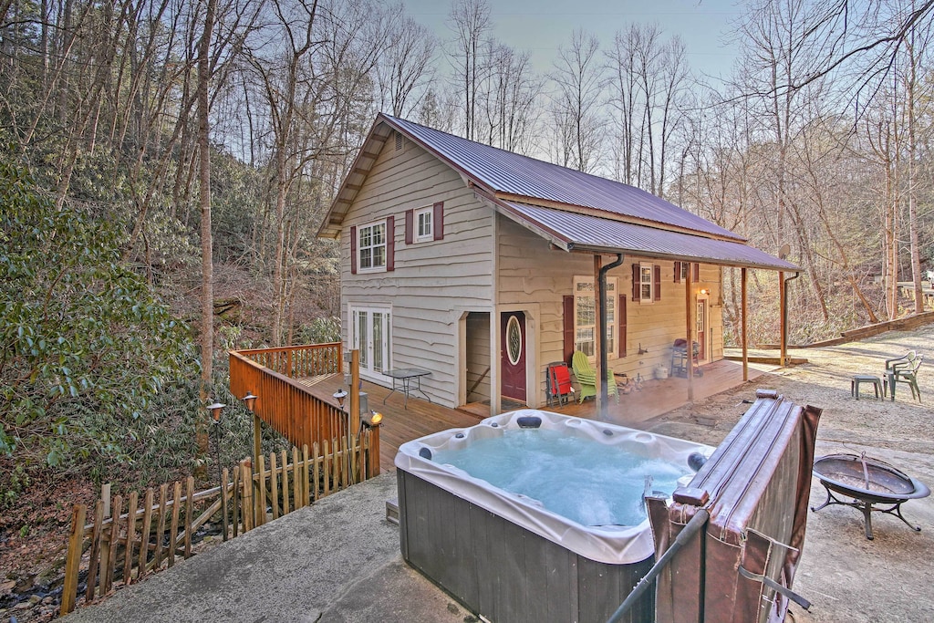 Bryson City Cottage Secluded Cabins North Carolina