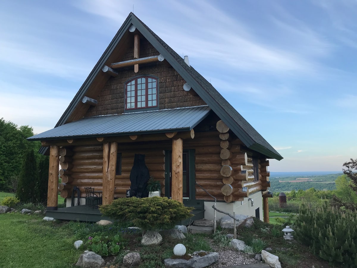 Camp Dancing Crow Cabin New York Airbnb