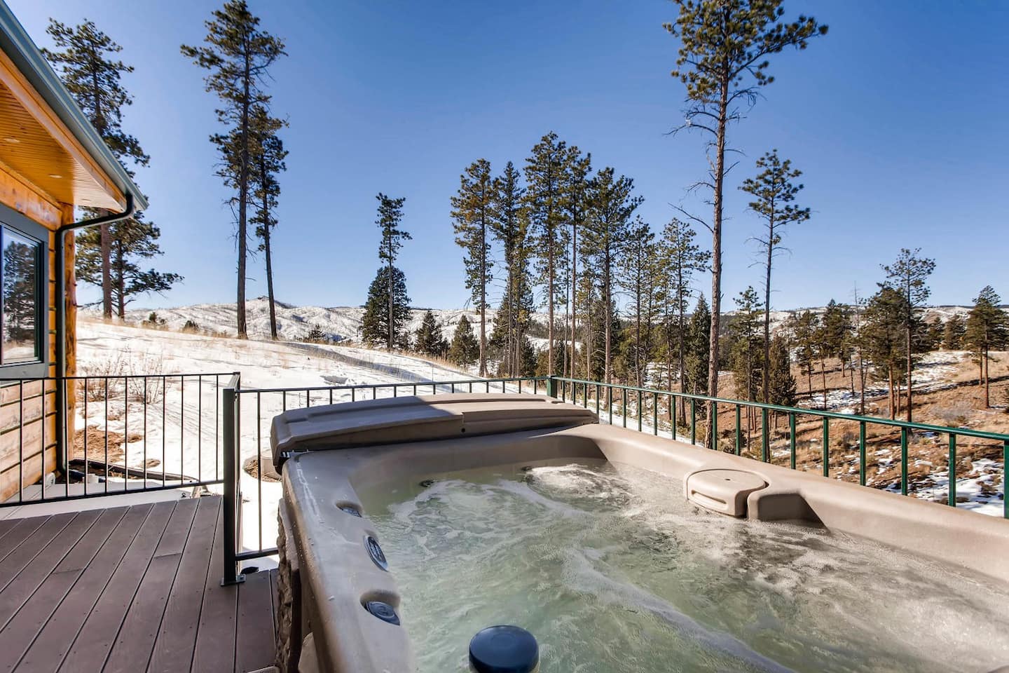 Colorado Cabins with Hot Tubs