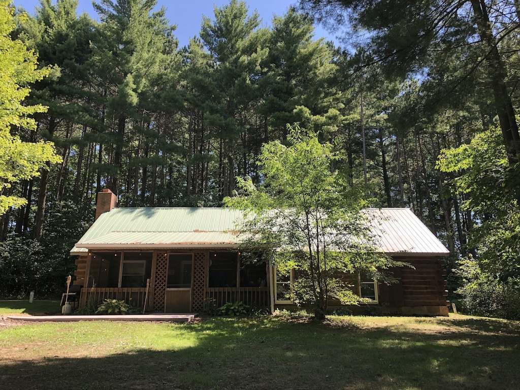 Cozy Secluded Cabin Ohio