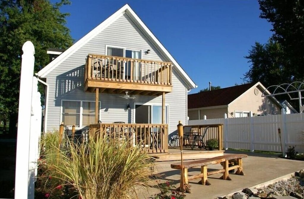 Edgewater Cottage Secluded Cabins Ohio