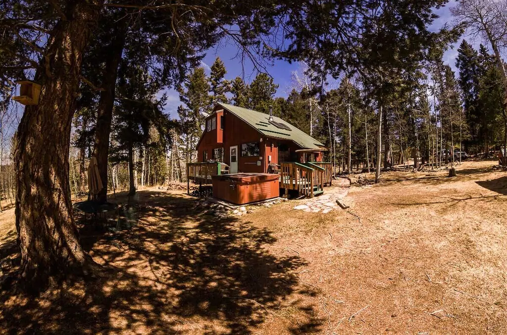Forested Hideaway Remote Cabin