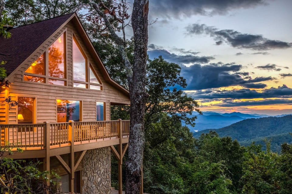 Heaven on Earth Secluded Cabins North Carolina