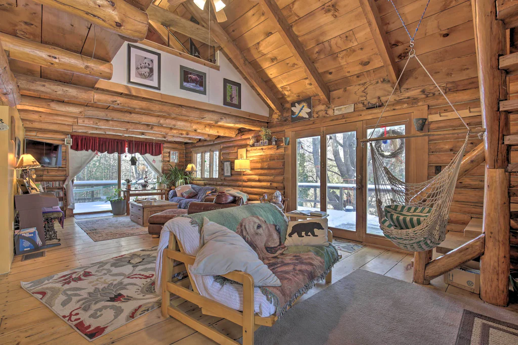 Henniker Cabin Rental Romantic Getaway